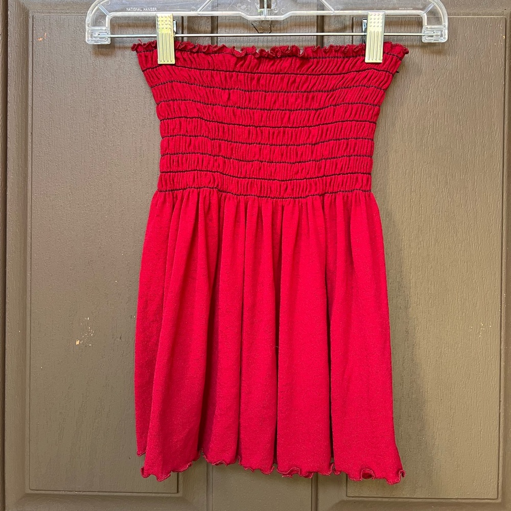 Freelance tube top